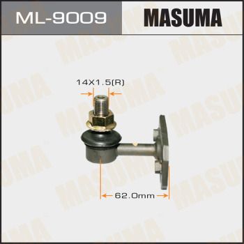 Тяга стабилизатора переднего Masuma ML9009
