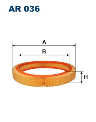 Фильтр воздушный FILTRON AR036
