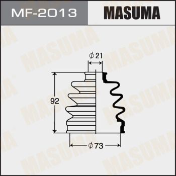 Пыльник ШРУС Masuma MF2013