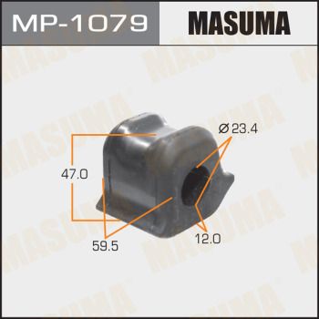 Втулка стабилизатора переднего правая Masuma MP1079