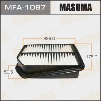 Фильтр воздушный Masuma MFA1097
