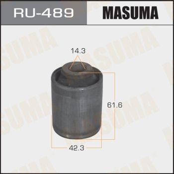 Сайлентблок цапфы задней Masuma RU489