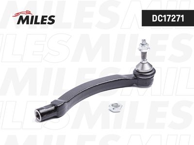 Наконечник тяги рулевой правый Miles DC17271