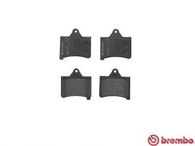 Колодки тормозные дисковые BREMBO P61073