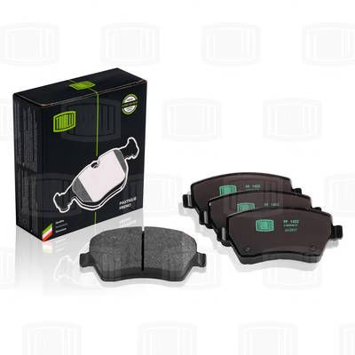 Колодки тормозные дисковые передние TRIALLI PF1402