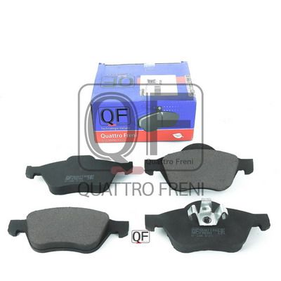 Колодки тормозные дисковые QUATTRO FRENI QF89600