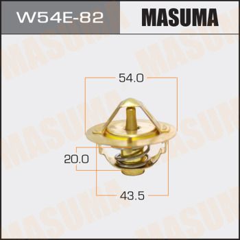 Термостат Masuma W54E82