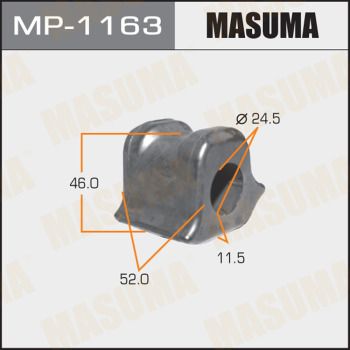 Втулка стабилизатора переднего правая Masuma MP1163