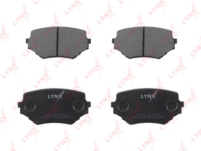 Колодки тормозные дисковые LYNXauto BD5102