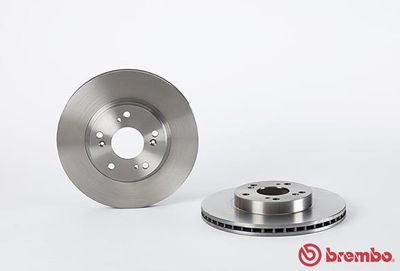 Диск тормозной передний BREMBO 09675220
