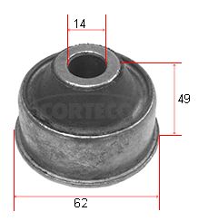 Сайлентблок CORTECO 80000099