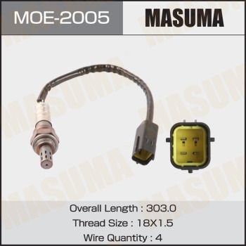 Лямбда-зонд Masuma MOE2005
