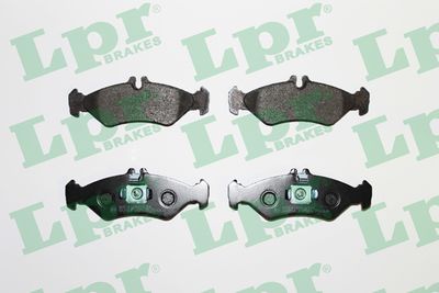 Колодки тормозные задние LPR 05P609