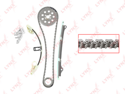 Комплект цепи ГРМ LYNXauto TK0170