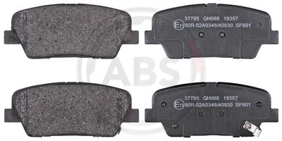 Колодки тормозные дисковые задние Hyundai/Kia 583023MA30
