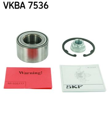 Подшипник передней ступицы SKF VKBA7536