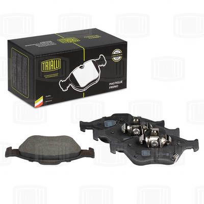 Колодки тормозные передние TRIALLI PF4361