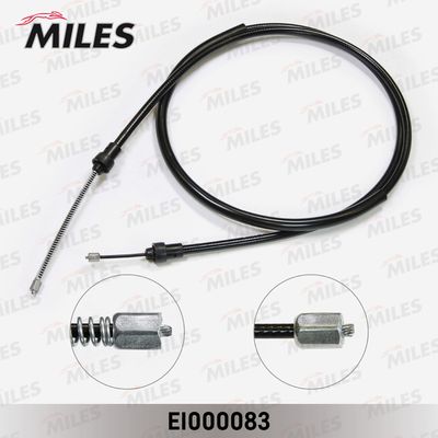 Трос стояночного тормоза Miles EI000083