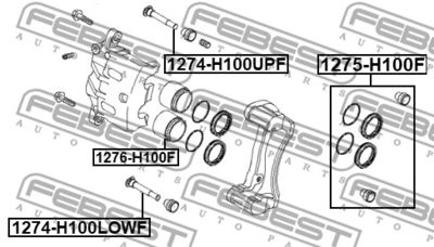 Поршень тормозного суппорта MasterKit 77A1886