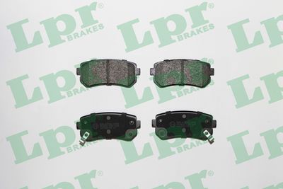 Колодки тормозные дисковые LPR 05P1344