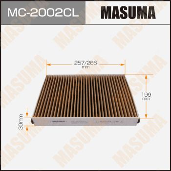Фильтр салона угольный Masuma MC2002CL