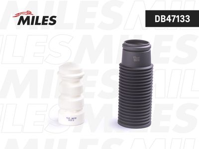 Отбойник и пыльник амортизатора заднего Miles DB47133