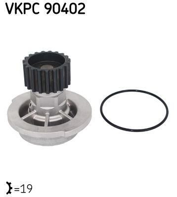 Насос водяной SKF VKPC90402