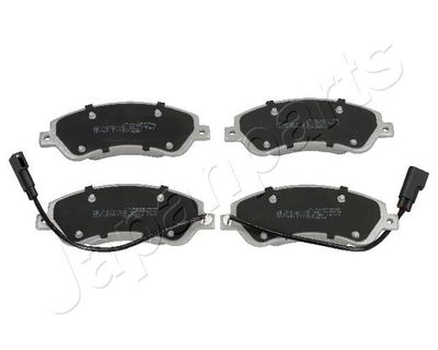 Колодки тормозные дисковые JAPANPARTS PA0325AF