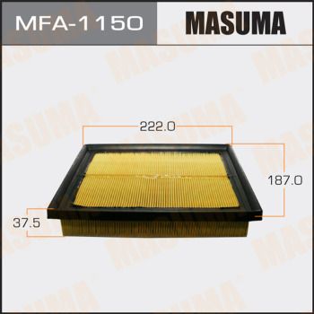 Фильтр воздушный Masuma MFA1150