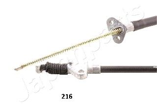 Трос стояночного тормоза левый JAPANPARTS BC216