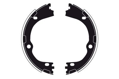 Колодки тормозные барабанные Hyundai/Kia 58305D7A10