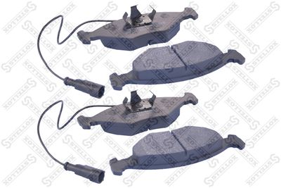Колодки тормозные дисковые передние STELLOX 292042SX