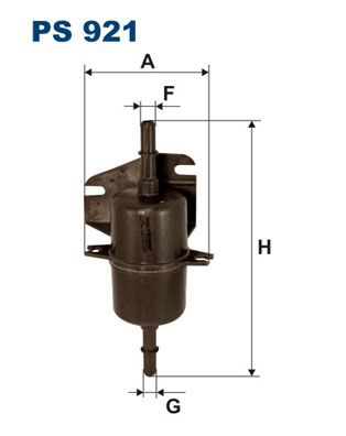 Фильтр топливный FILTRON PS921