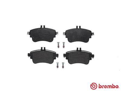 Колодки тормозные передние BREMBO P50094