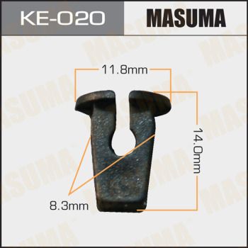 Клипса Masuma KE020