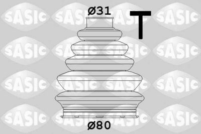 Пыльник ШРУС комплект SASIC 1906058