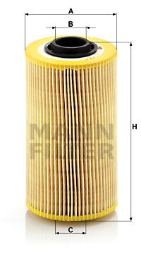 Фильтр масляный MANN-FILTER HU9381X