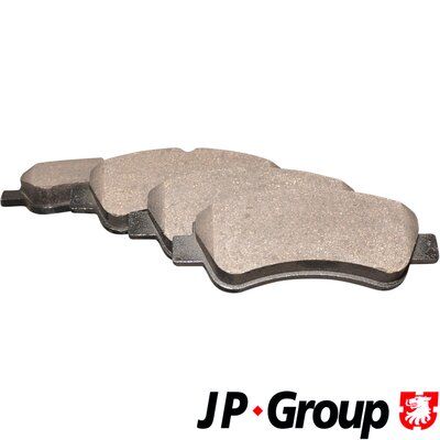 Колодки тормозные JP Group 4163601210