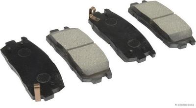 Колодки тормозные задние PMC PKC021