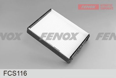 Фильтр салона FENOX FCS116