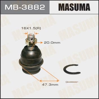 Опора шаровая Masuma MB3882