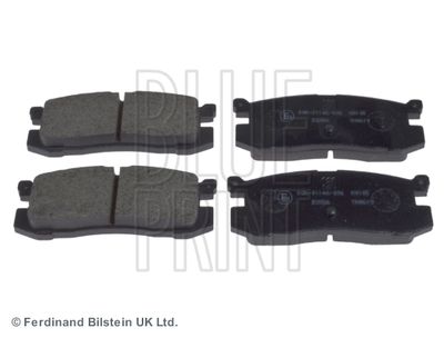 Колодки тормозные дисковые HSB HP8239