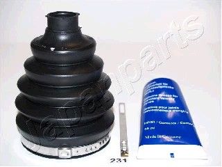 Пыльник ШРУС комплект JAPANPARTS KB231