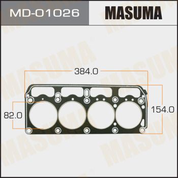 Прокладка ГБЦ Masuma MD01026