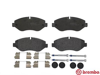 Колодки тормозные дисковые передние BREMBO PA6026
