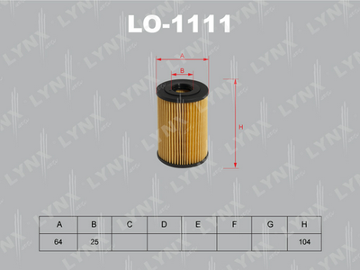Фильтр масляный BIG FILTER GB1462EC