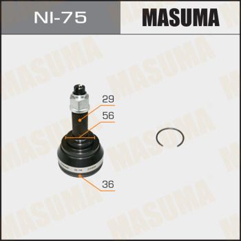 ШРУС наружный Masuma NI75