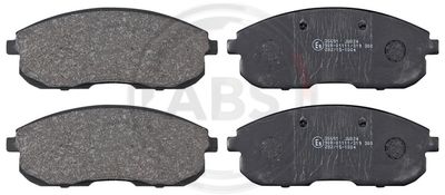 Колодки тормозные дисковые ZF RUSSIA GDB1003ZFR
