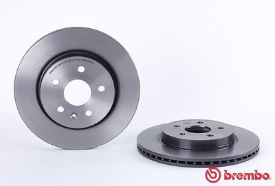 Диск тормозной задний BREMBO 09A97211