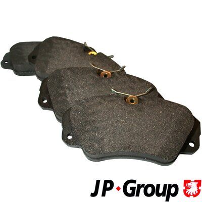 Колодки тормозные передние JP Group 1263600110